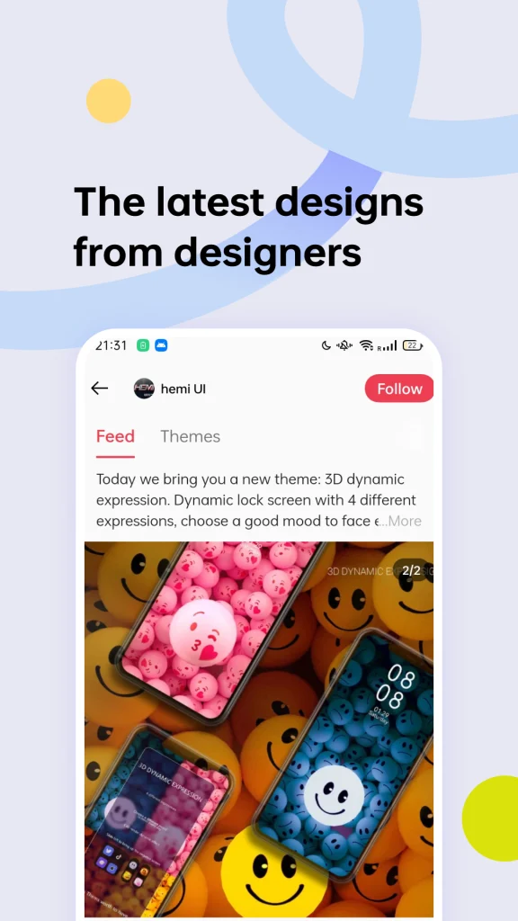 Realme Theme Store APK latest version
