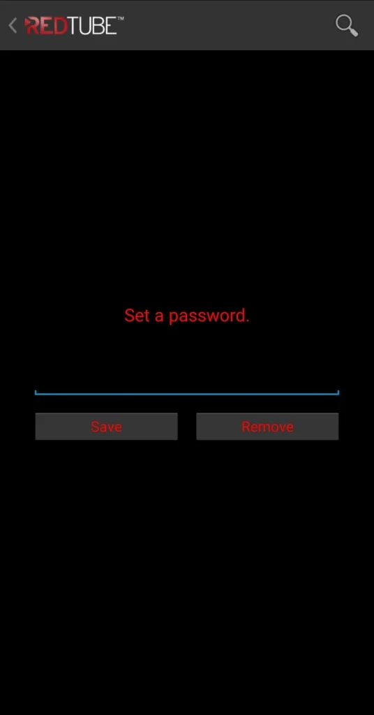 RedTube App