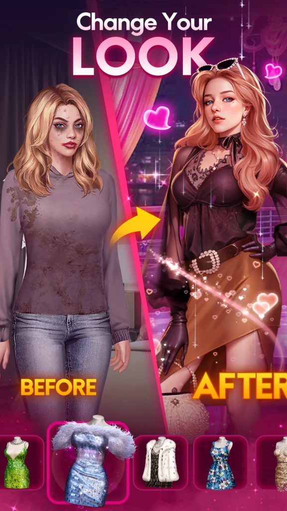 Romance Fate story & chapters