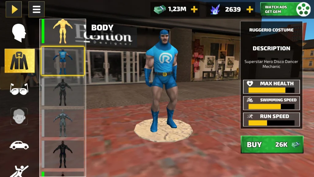 Rope Hero Vice Town