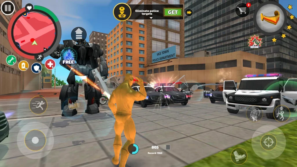 Rope Hero Vice Town Mod APK Latest Version