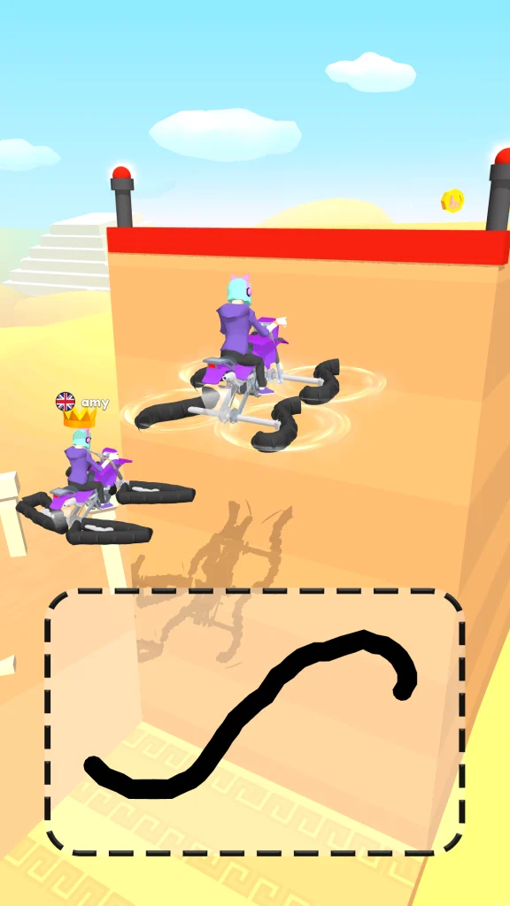Scribble Rider Mod APK Free For Android