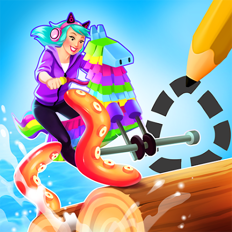 Download Scribble Rider Mod APK v3.9.6 (Unlimited Coins)