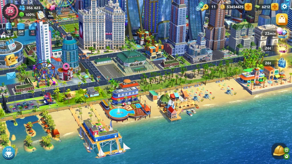 SimCity BuildIt APK latest version