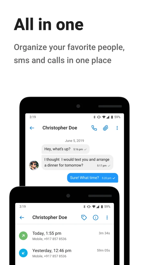Simple Contacts MOD APK