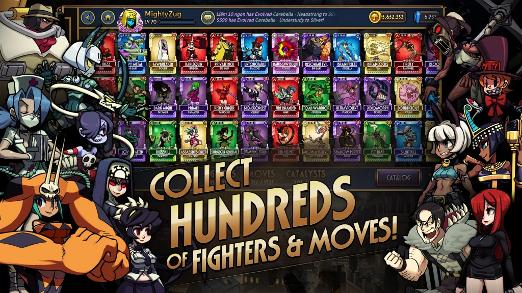 Skullgirls unlimited gems
