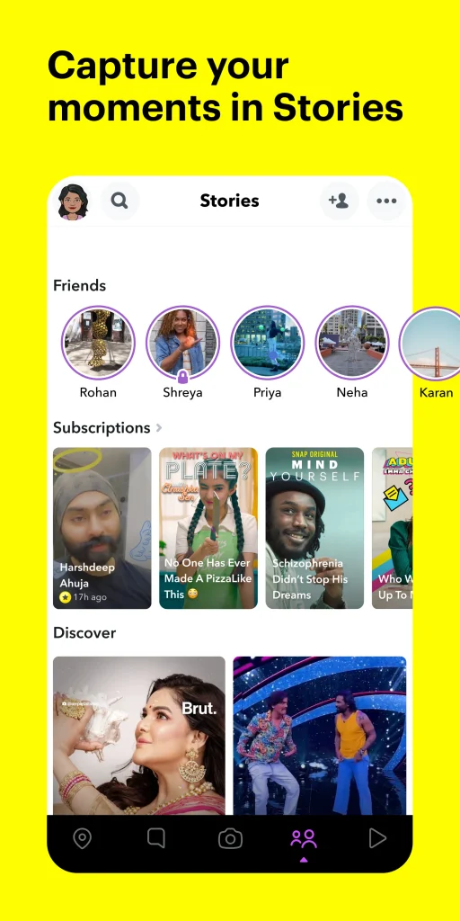 Snapchat download