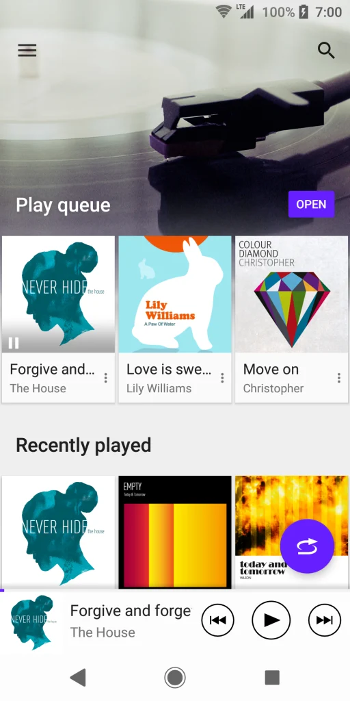 Sony xperia music player mod apk latest version