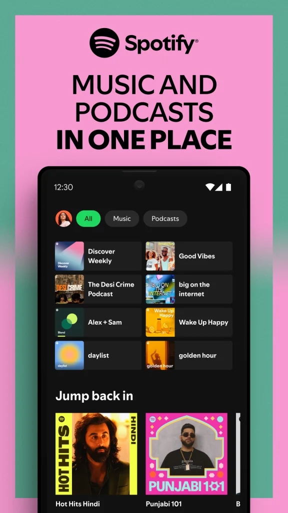 Spotify Music and Podcasts APK