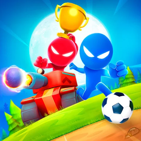 Stickman Party Mod APK (Unlimited Money) Download