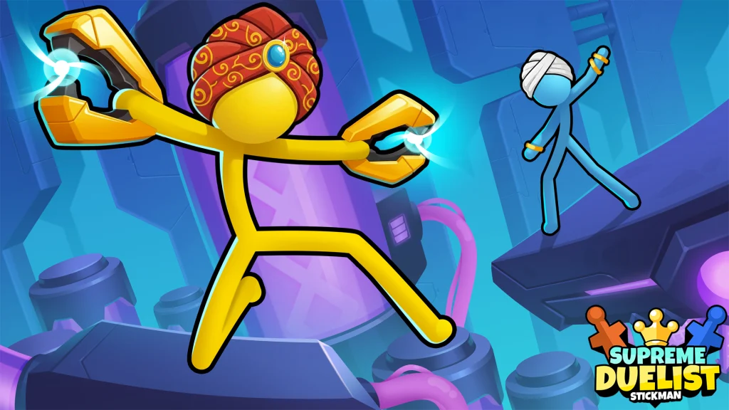 Supreme Duelist Stickman