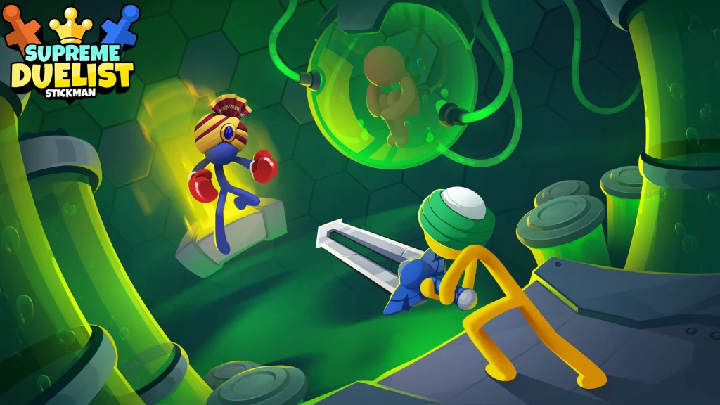 Supreme Duelist Stickman Mod APK Latest Version