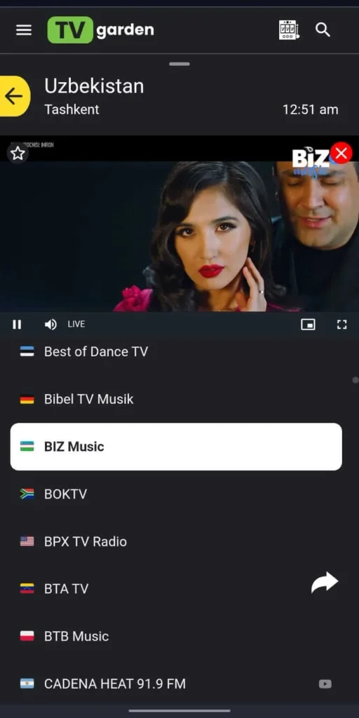 TV Garden