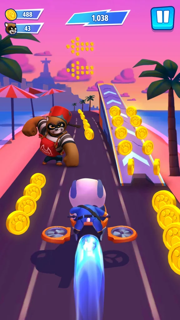 Talking Tom Hero Dash MOD APK Download