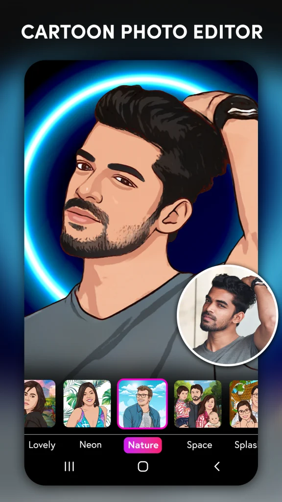 Toon app video editor