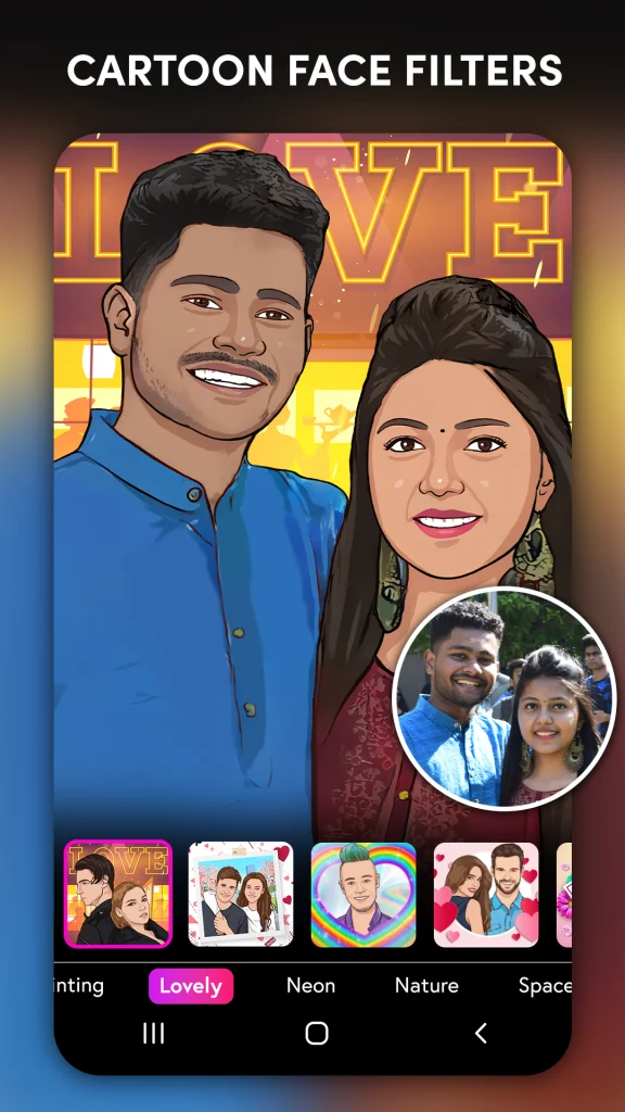 ToonApp Cartoon Photo Editor mod apk