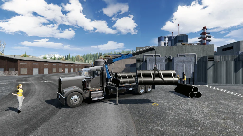 Truck Simulator Big Rigs Mod APK Download