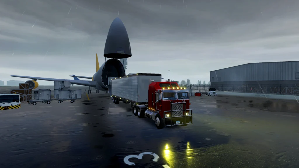Truck Simulator Big Rigs Unlimited money and max level