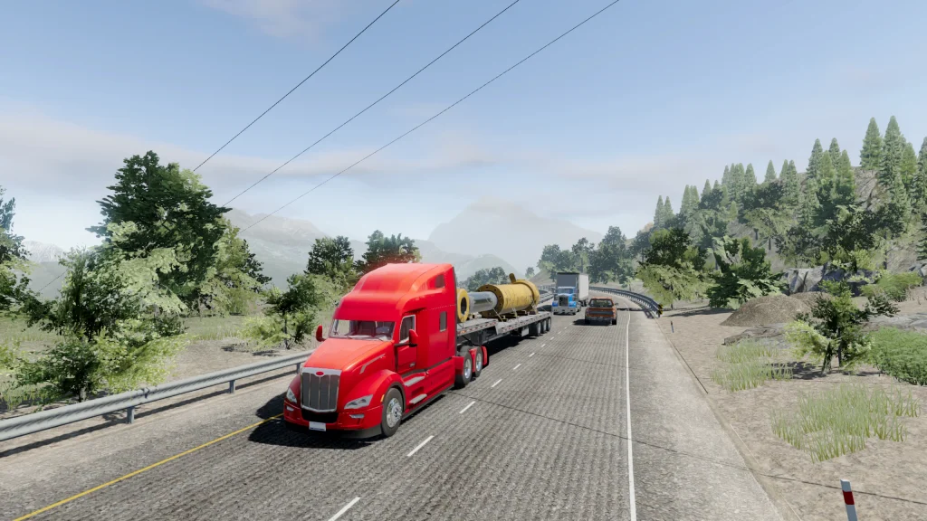 Truck Simulator Big Rigs new update