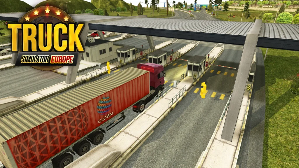 Truck Simulator Europe Apk