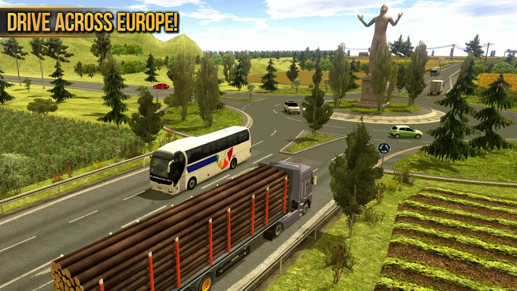 Truck Simulator Europe Mod Apk For Andriod