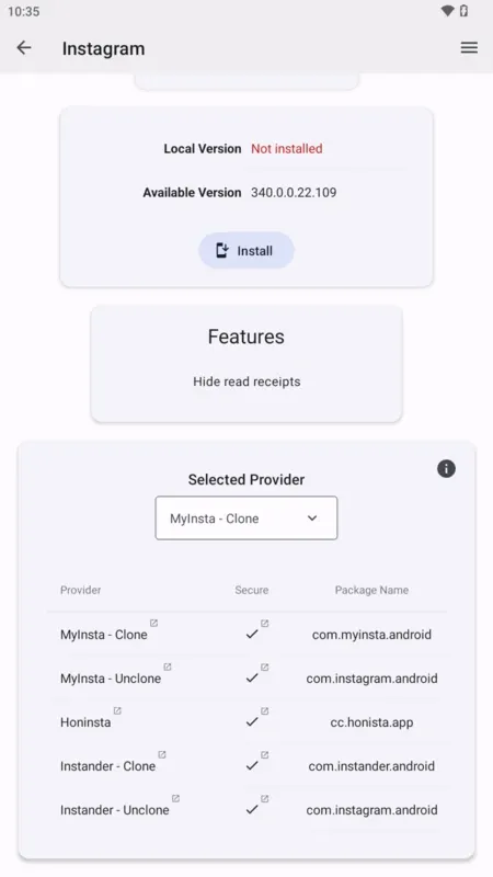 Update Me APK Latest Version