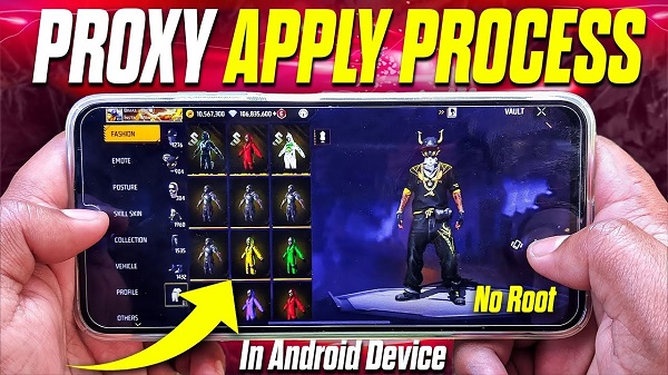 VIP Proxy Server FF APK Latest Version
