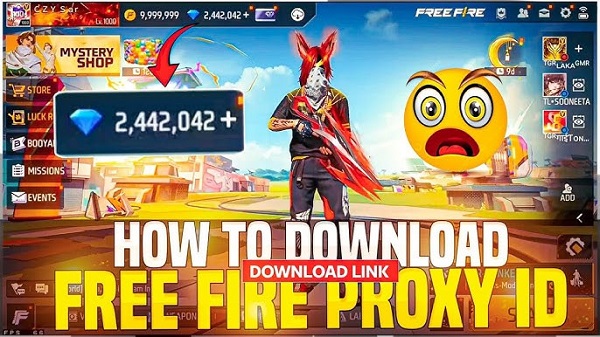 VIP Proxy Server FF