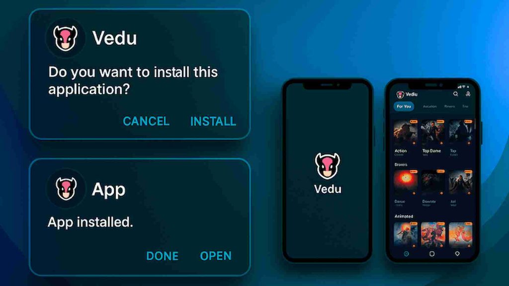 Vedu App For Android TV Latest Version