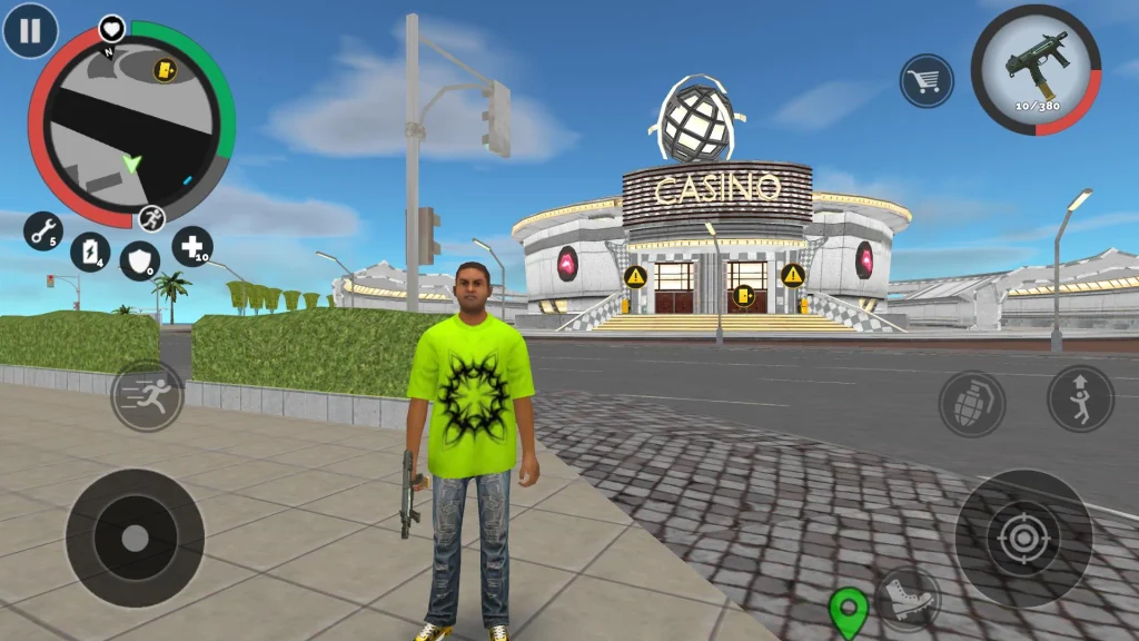 Vegas Crime Simulator 2 Game