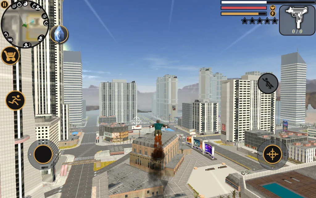 Vegas Crime Simulator 2 Mod APK For PC