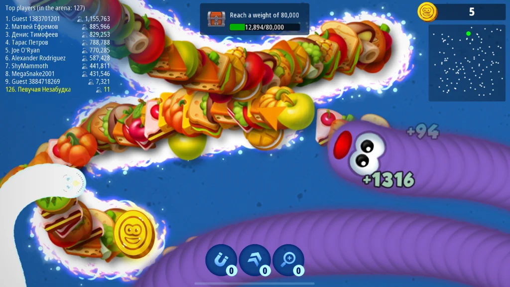 Worm Zone Mod APK Download
