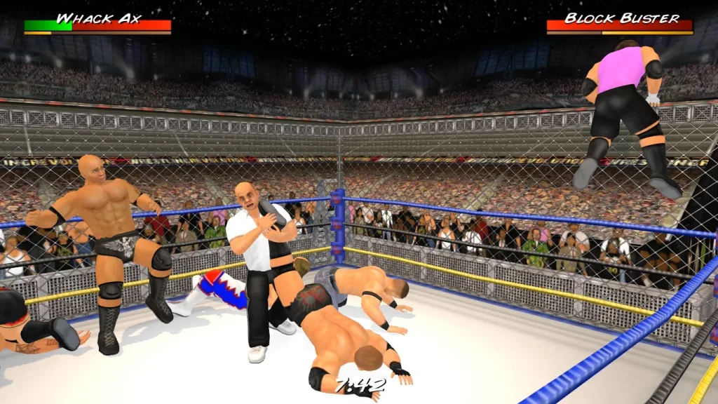 Wrestling Revolution 3d Mod APK Download