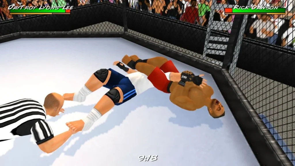 Wrestling Revolution 3d Mod APK Free