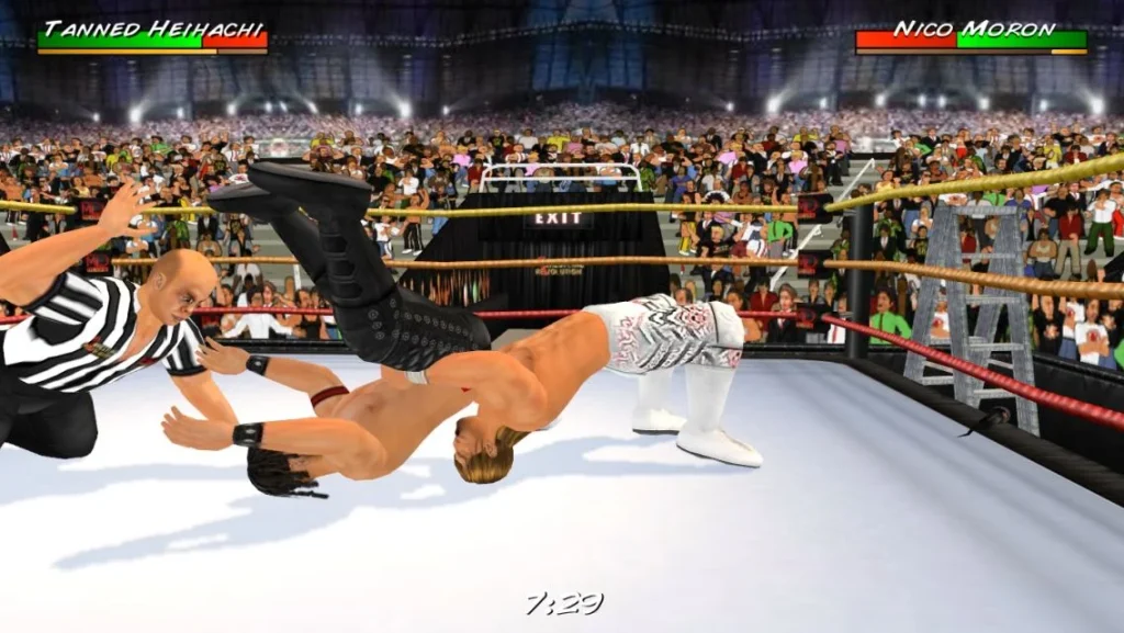 Wrestling Revolution 3d Mod APK Latest Version