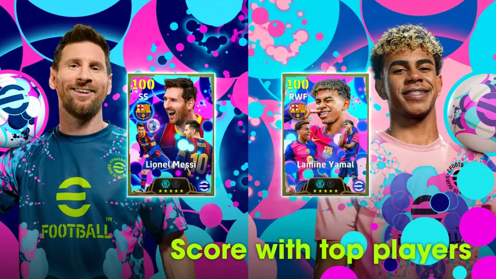 eFootball 2027 Mod Apk Download