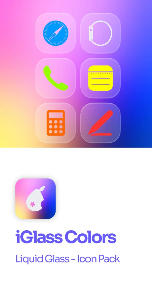 iGlass OS Color APK Download