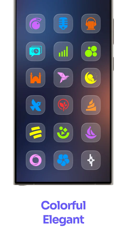 iGlass OS Color APK For Android