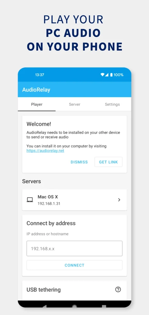 Audio relay mod apk latest version