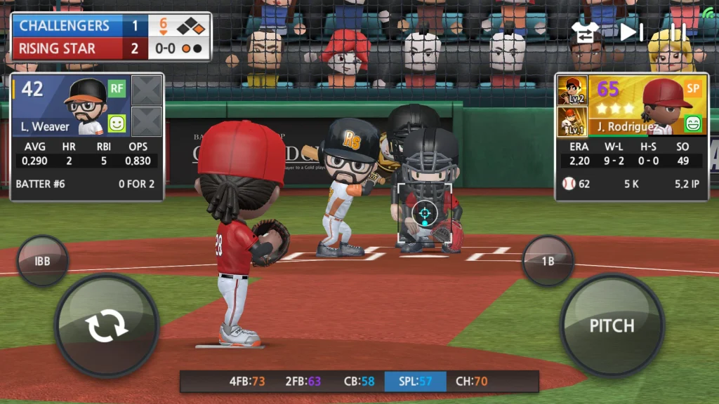 BASEBALL 9 Mod APK old version