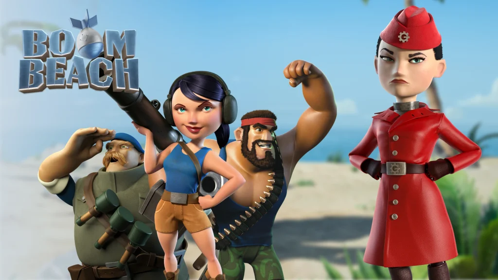 Boom Beach latest version