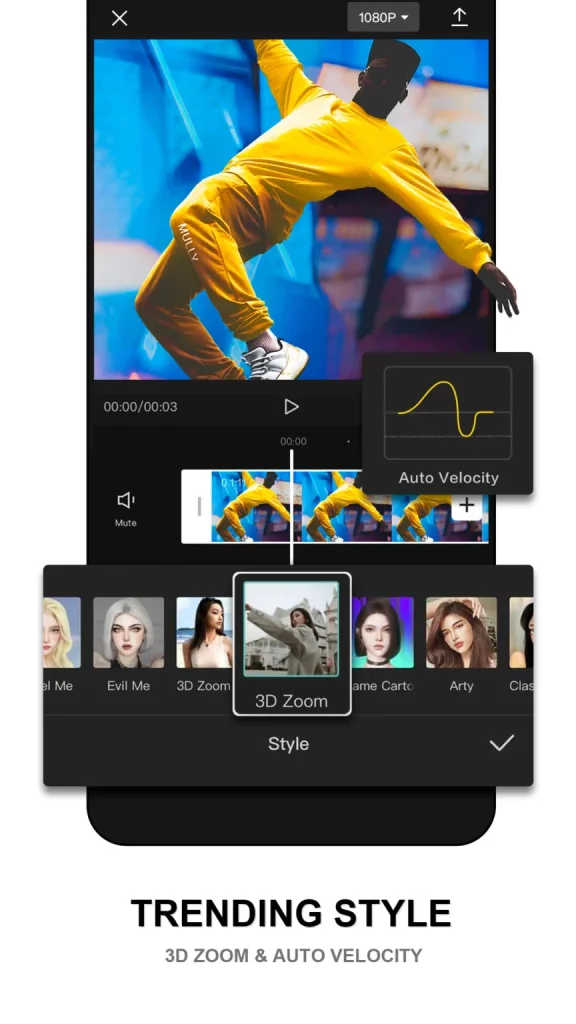 CapCut Pro APK PC
