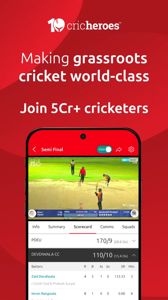 CricHeroes APK download latest version