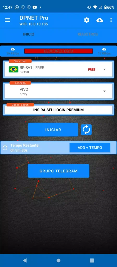 DPNET Pro VPN APK Download