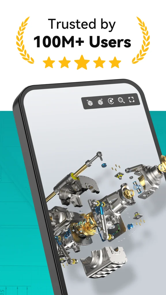 DWG FastView MOD APK for PC