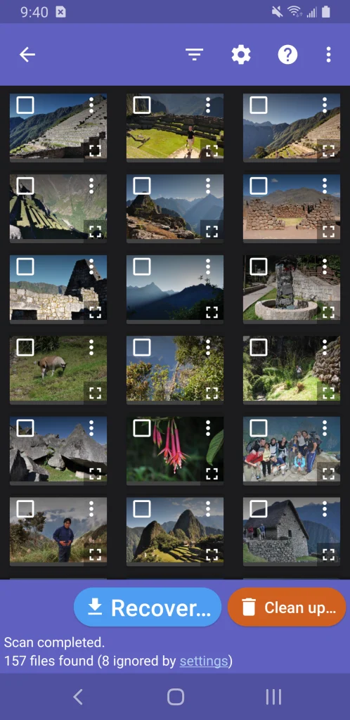 DiskDigger Pro Mod APK no root