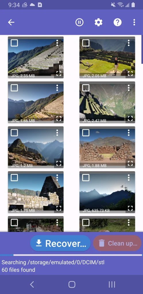 DiskDigger Pro mod APK iOS