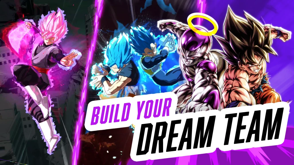 Download DB Legends Mod APK
