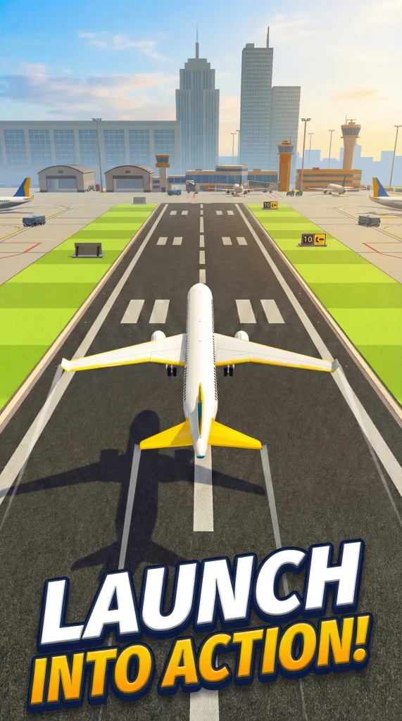 Epic Plane Unlimited money and Gems