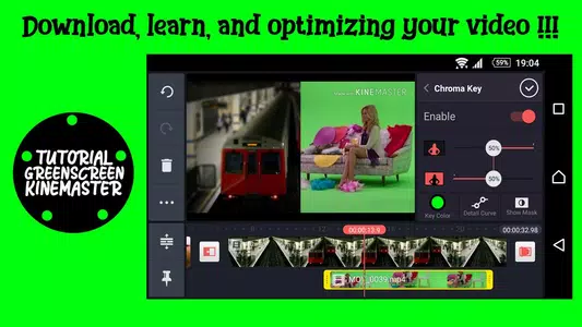 Green Kinemaster Pro APK Download